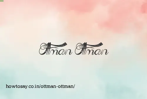 Ottman Ottman