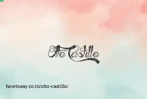 Otto Castillo