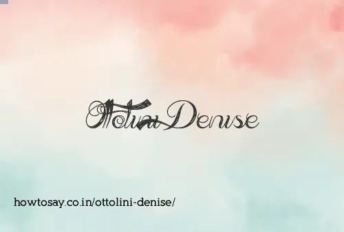 Ottolini Denise