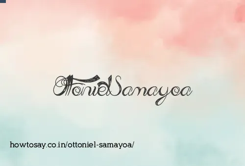 Ottoniel Samayoa