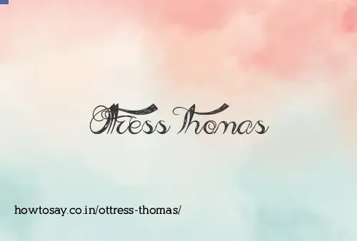 Ottress Thomas