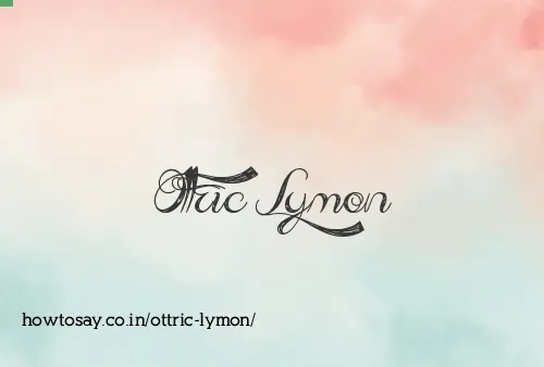 Ottric Lymon