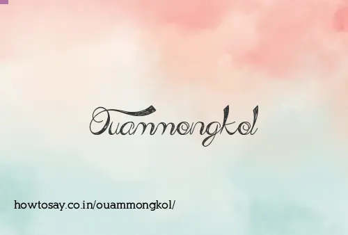Ouammongkol