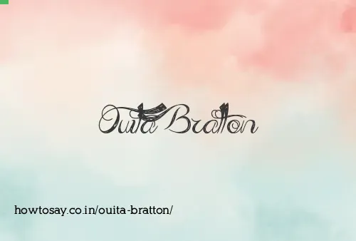 Ouita Bratton