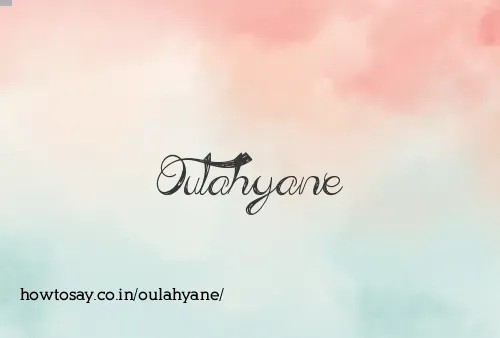 Oulahyane