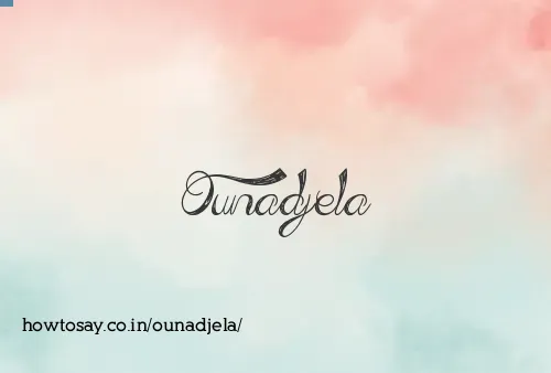 Ounadjela