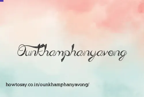 Ounkhamphanyavong