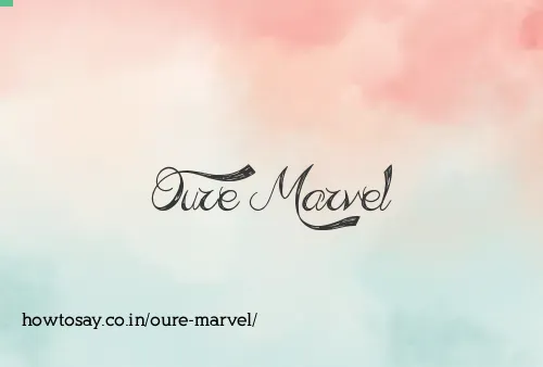 Oure Marvel
