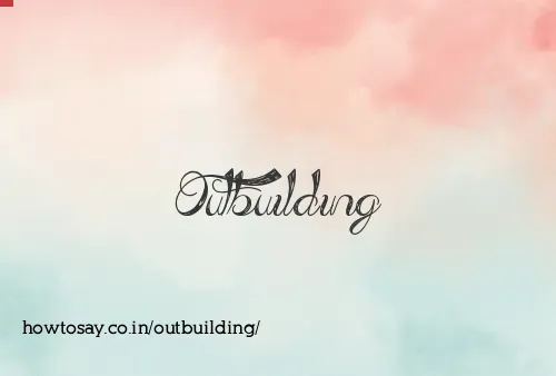 Outbuilding