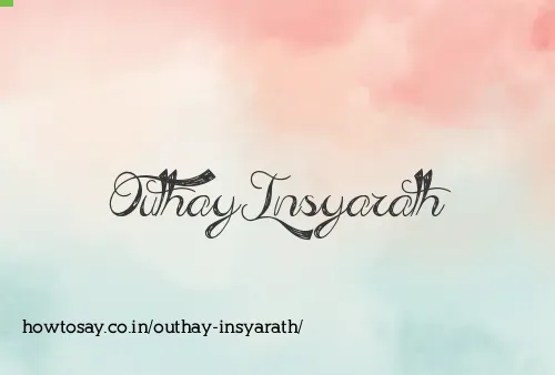 Outhay Insyarath
