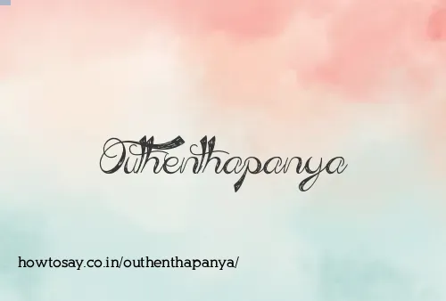 Outhenthapanya