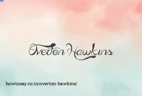 Overton Hawkins