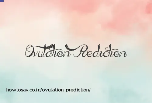 Ovulation Prediction