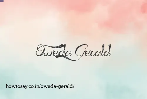 Oweda Gerald