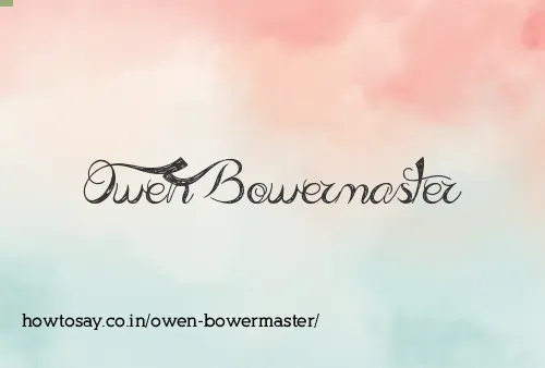 Owen Bowermaster