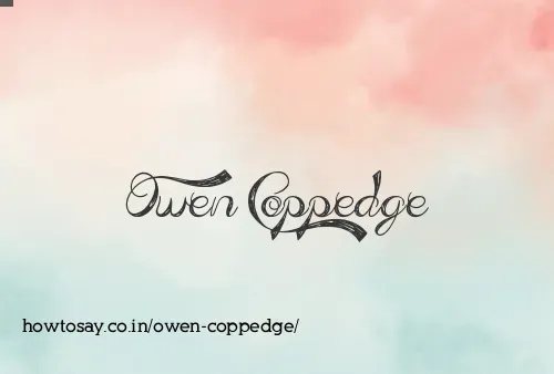 Owen Coppedge
