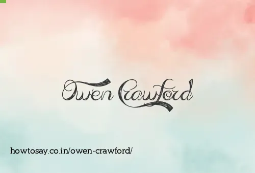 Owen Crawford