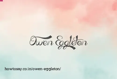 Owen Eggleton