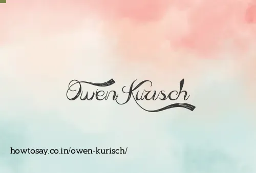 Owen Kurisch