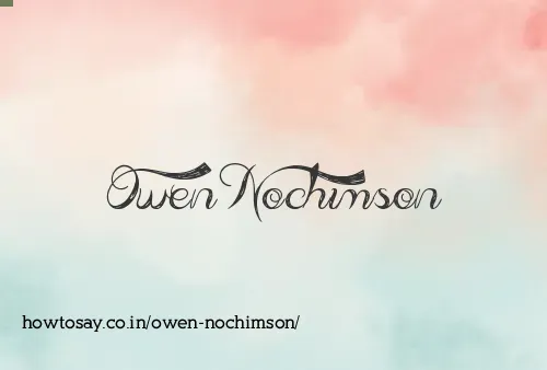 Owen Nochimson