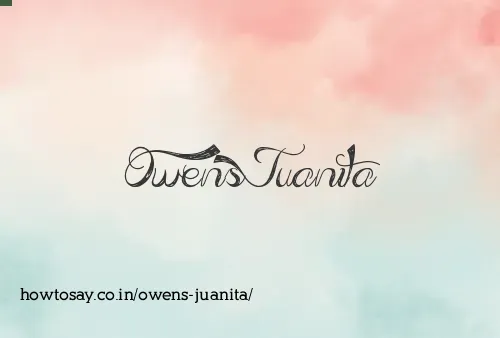 Owens Juanita