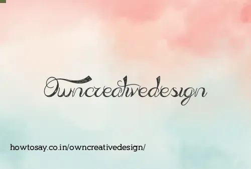 Owncreativedesign
