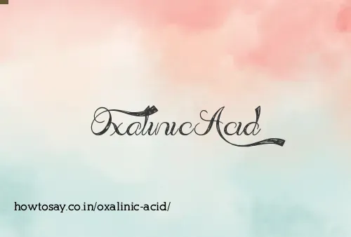 Oxalinic Acid