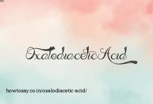 Oxalodiacetic Acid