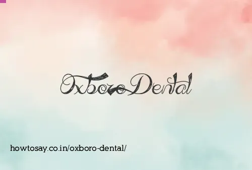 Oxboro Dental