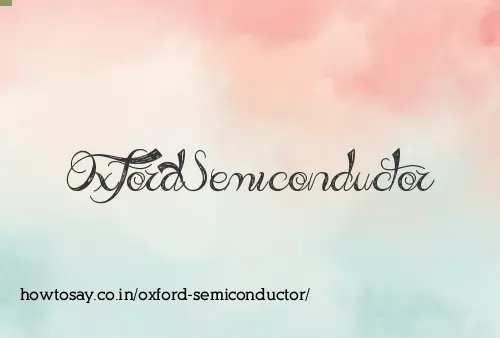 Oxford Semiconductor