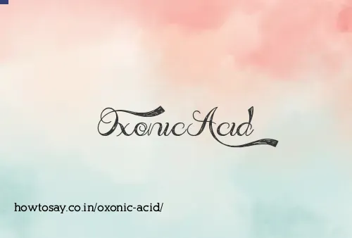 Oxonic Acid