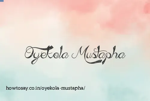Oyekola Mustapha