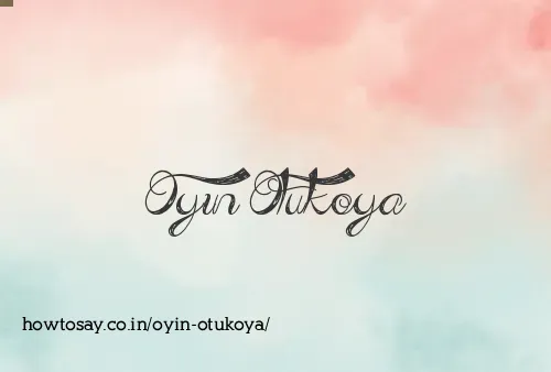 Oyin Otukoya