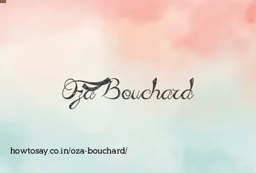 Oza Bouchard