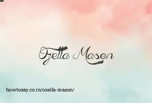 Ozella Mason
