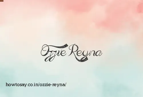 Ozzie Reyna