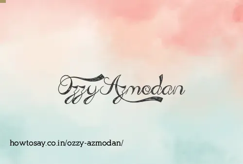 Ozzy Azmodan