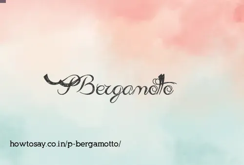 P Bergamotto