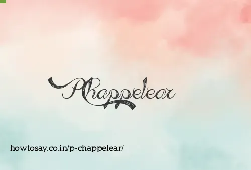 P Chappelear