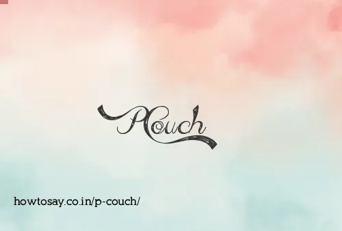 P Couch