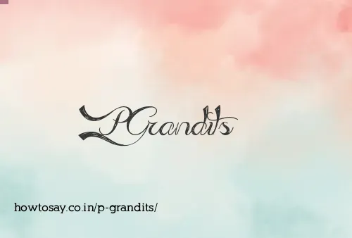 P Grandits