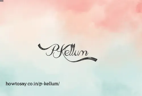 P Kellum