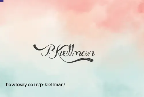 P Kiellman