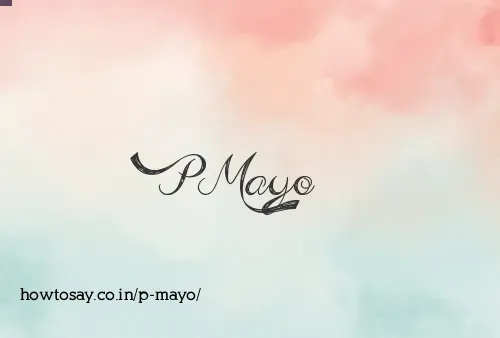 P Mayo