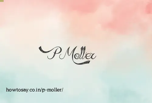 P Moller