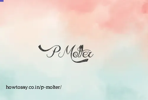 P Molter