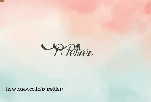 P Peltier