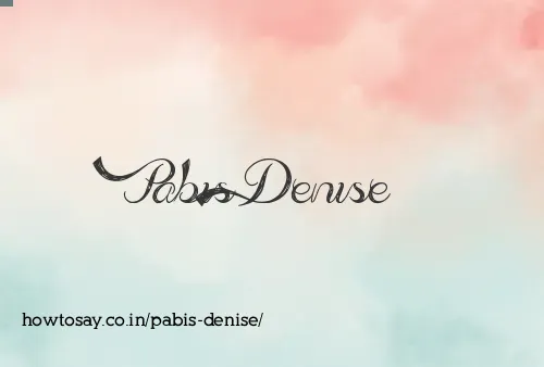 Pabis Denise