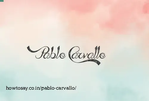 Pablo Carvallo