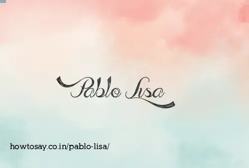 Pablo Lisa